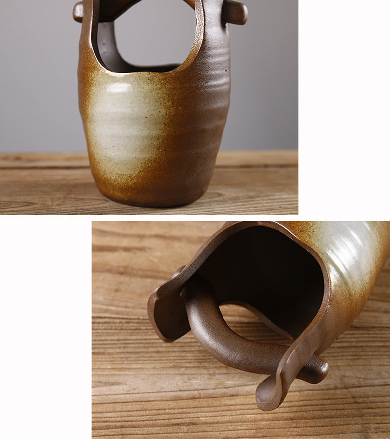 Naturally Modern: Glazed Pottery Vase Collection