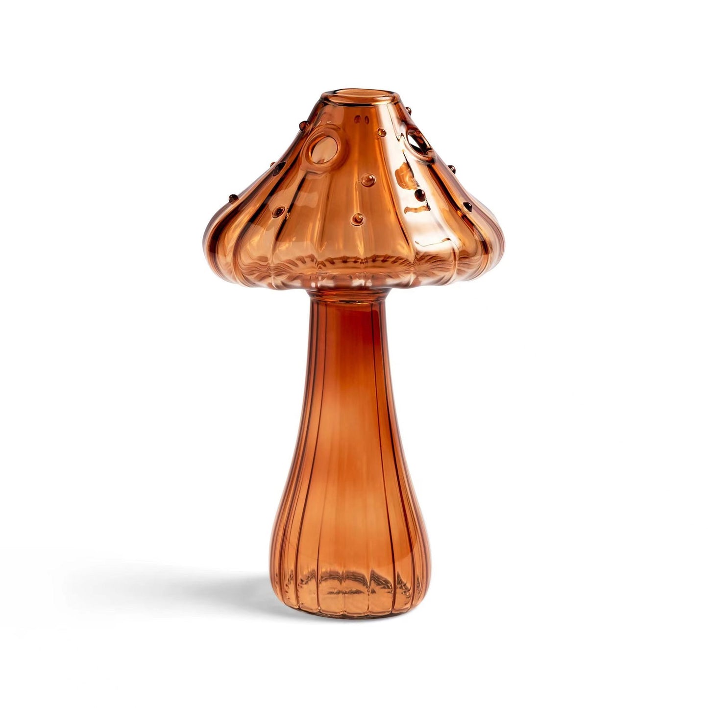 Mushrooms in Glass: Blossoms Vase Collection