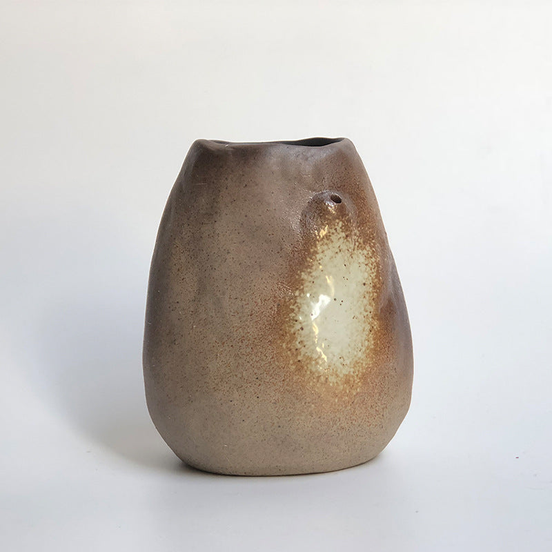 Naturally Modern: Glazed Pottery Vase Collection