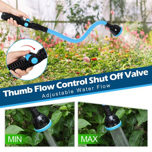 Bendable 10-Function Garden Water Sprayer