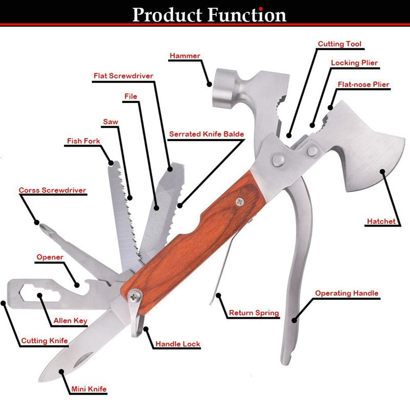 Ultimate Axe Multi-Tool