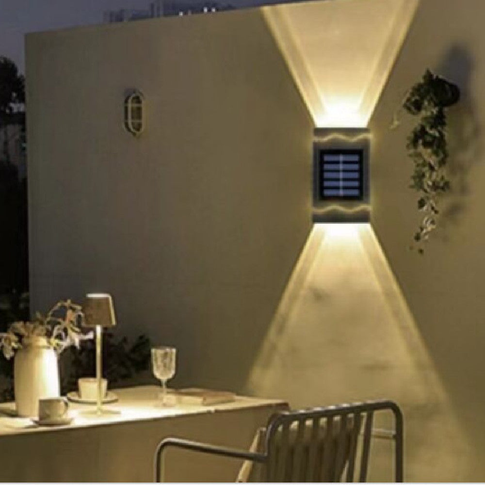 Bright Nights: Solar Yard and Fence Lights