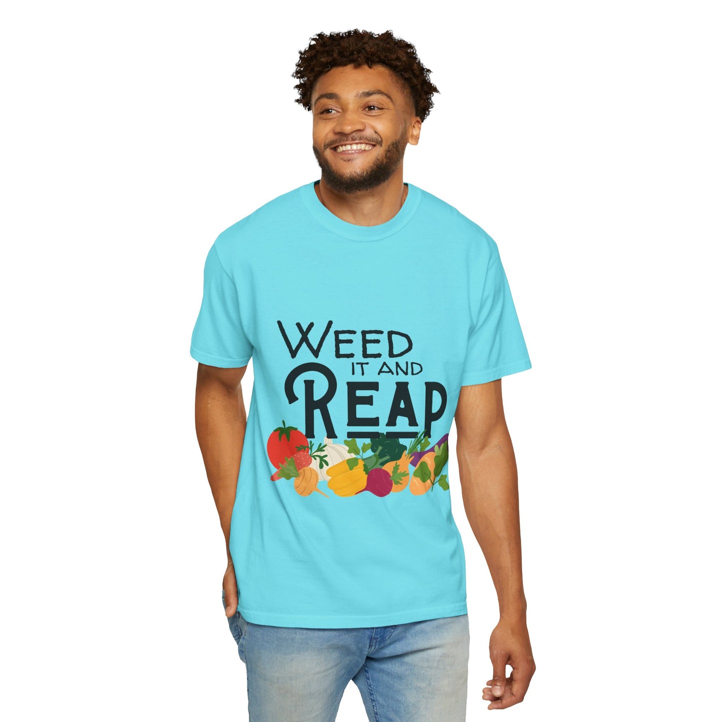 Garden Lover's Fun and Comfy Tee