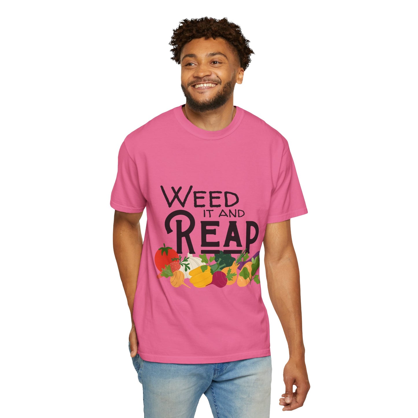 Garden Lover's Fun and Comfy Tee