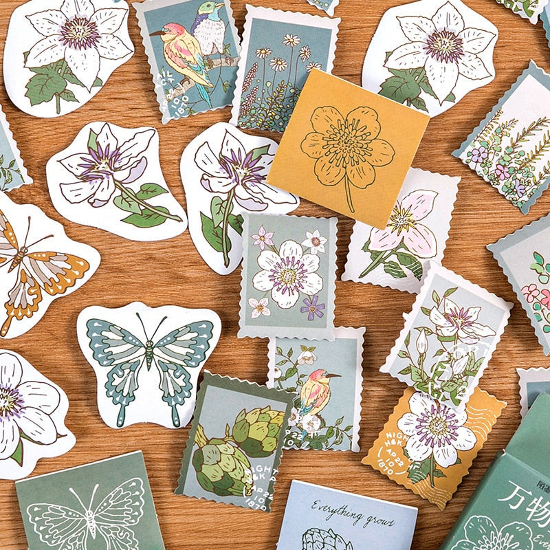 All Things Grow: Gardening Themed Decorative Stickers