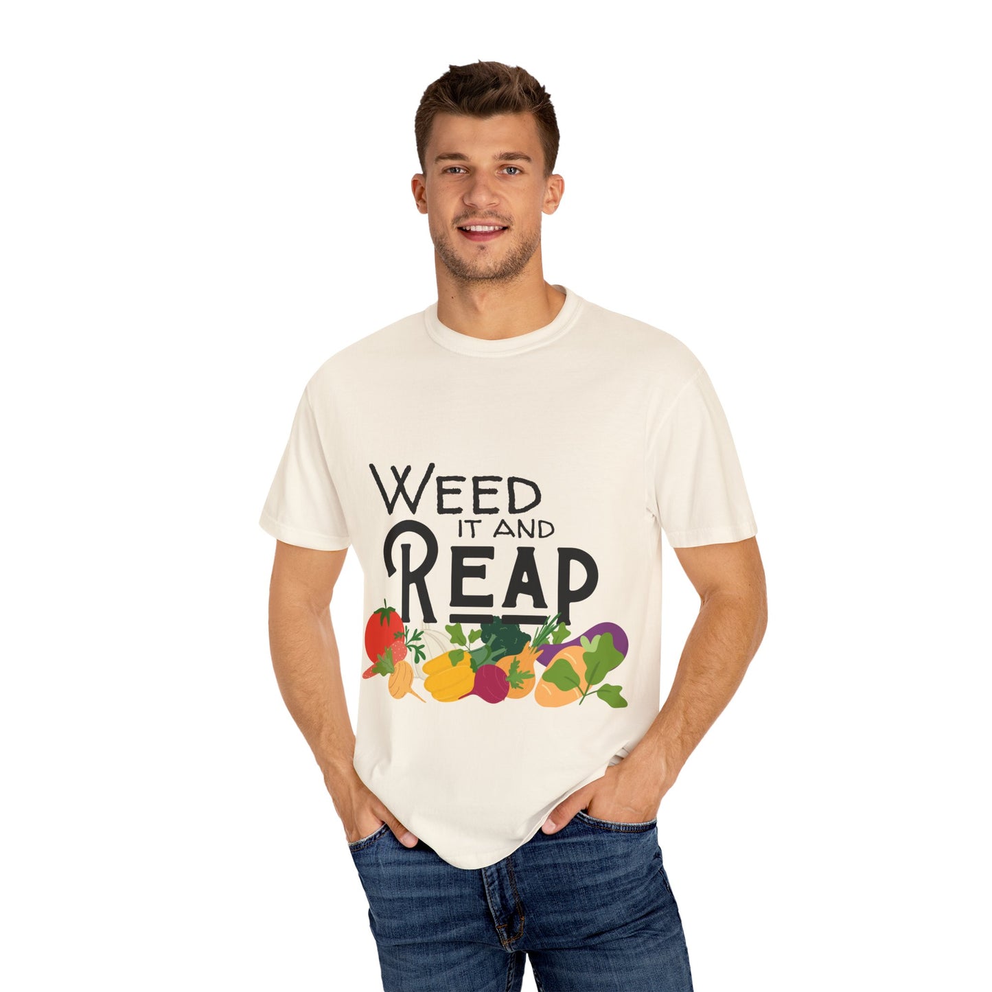 Garden Lover's Fun and Comfy Tee