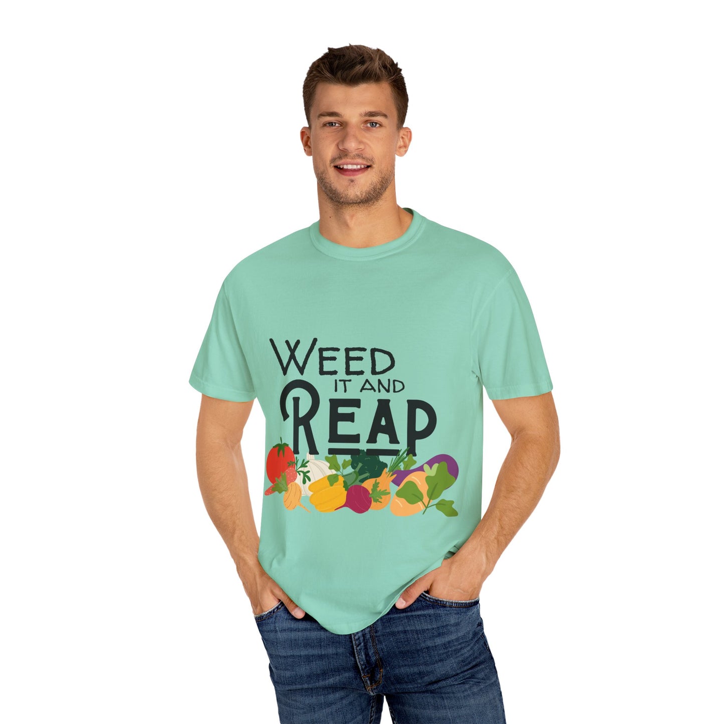 Garden Lover's Fun and Comfy Tee