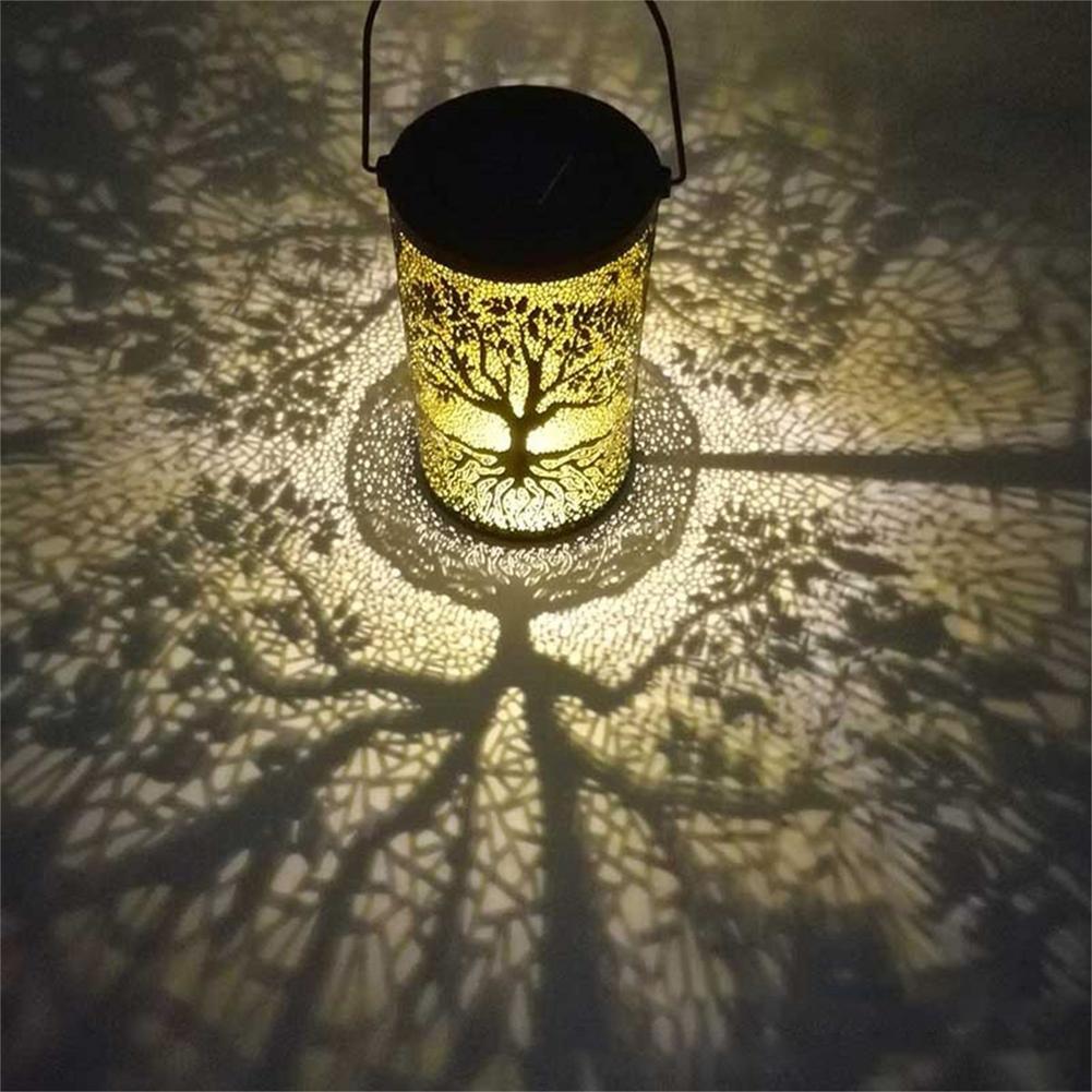 Tree of Life Garden Solar Lamp