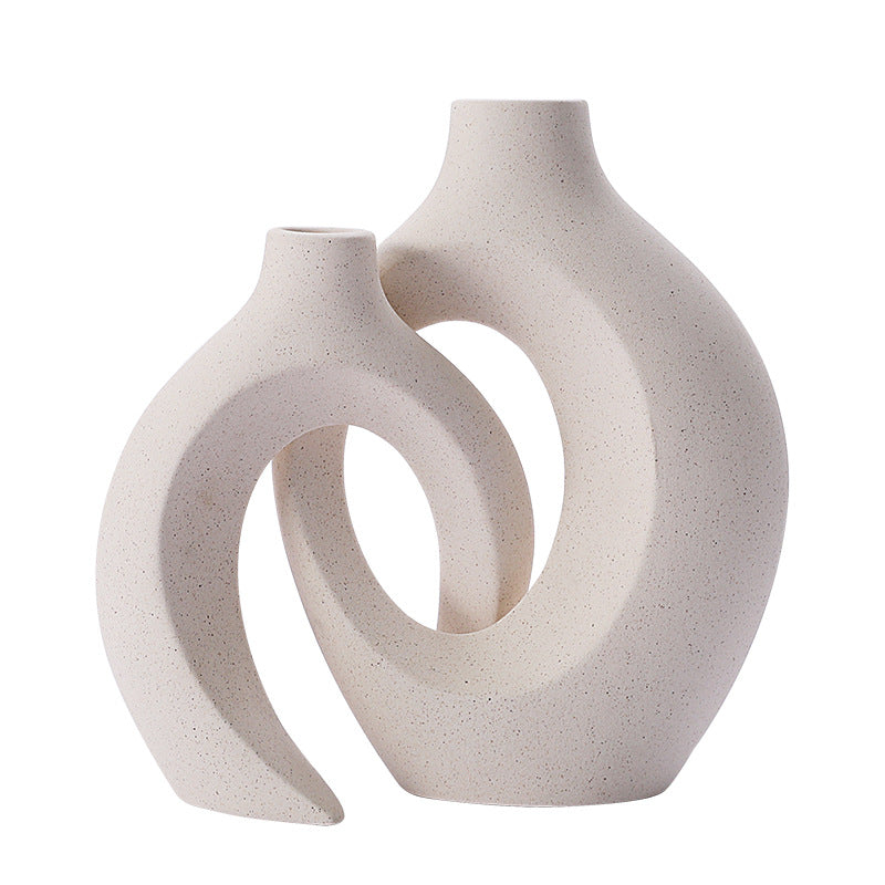 Naturally Modern: Infinite Embrace Vase Collection