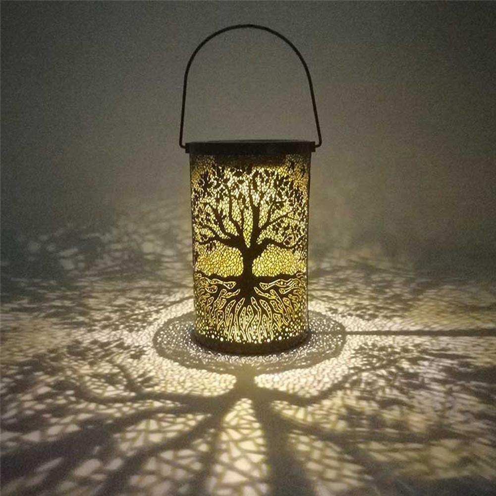 Tree of Life Garden Solar Lamp