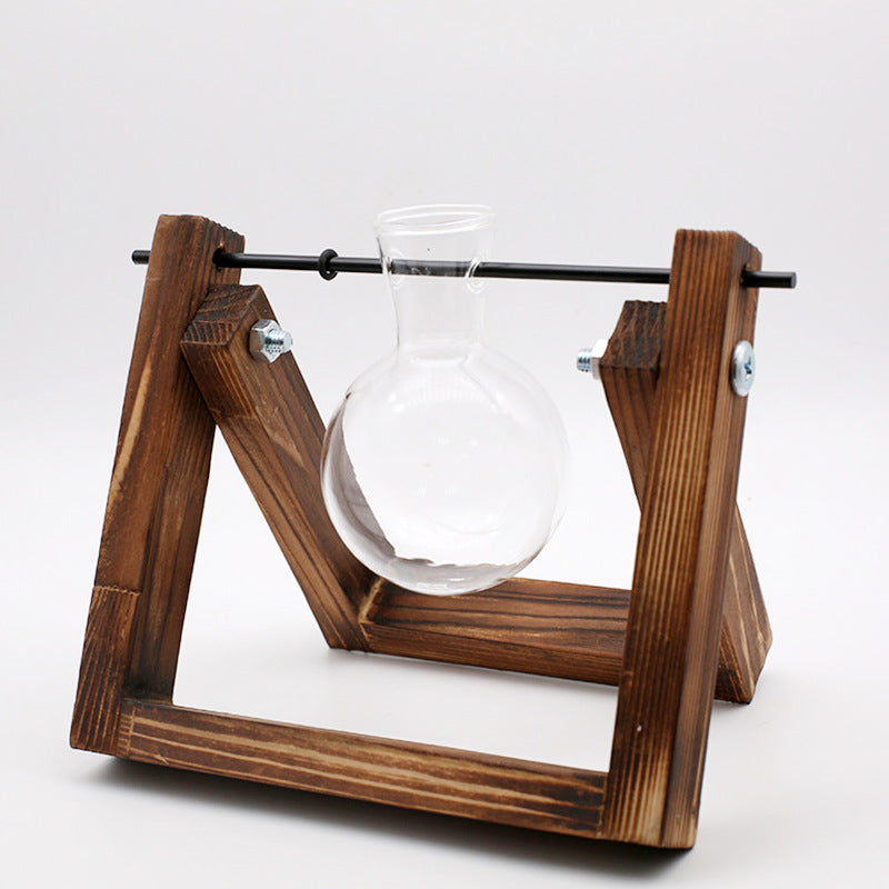 Wooden Swings: Vase Collection