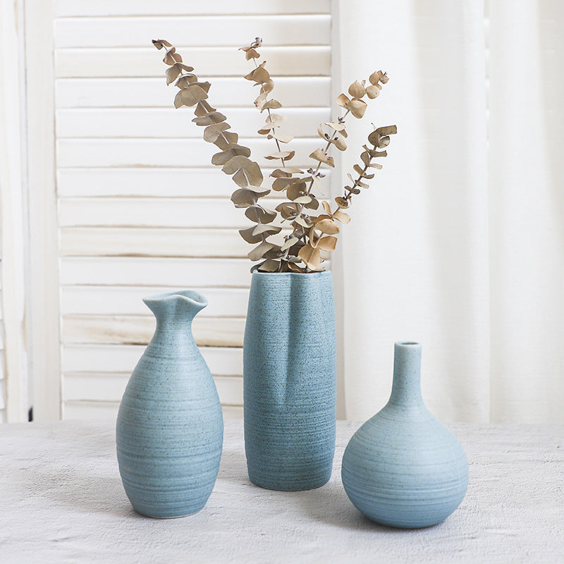 Naturally Modern: Aqua Porcelain Collection