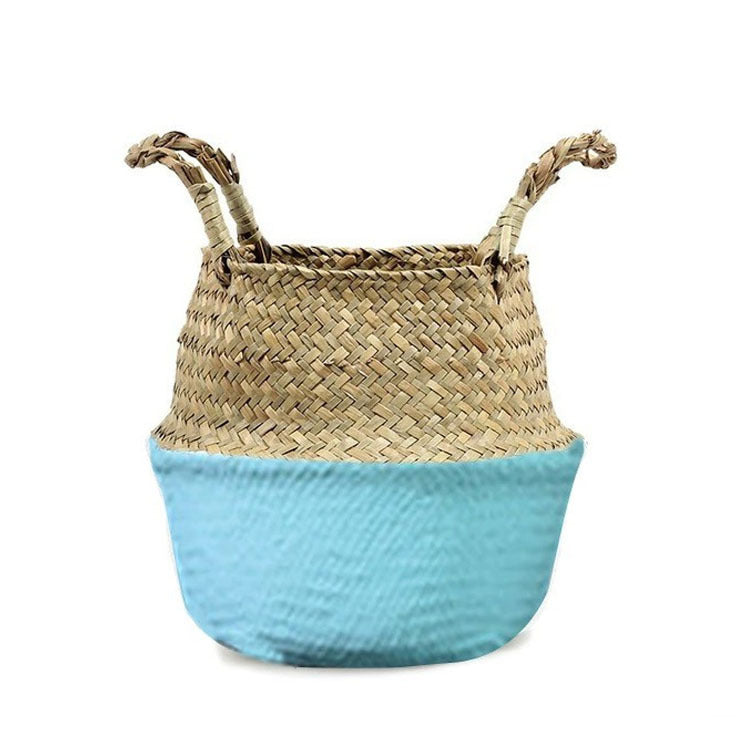 Handmade Woven Rattan Basket