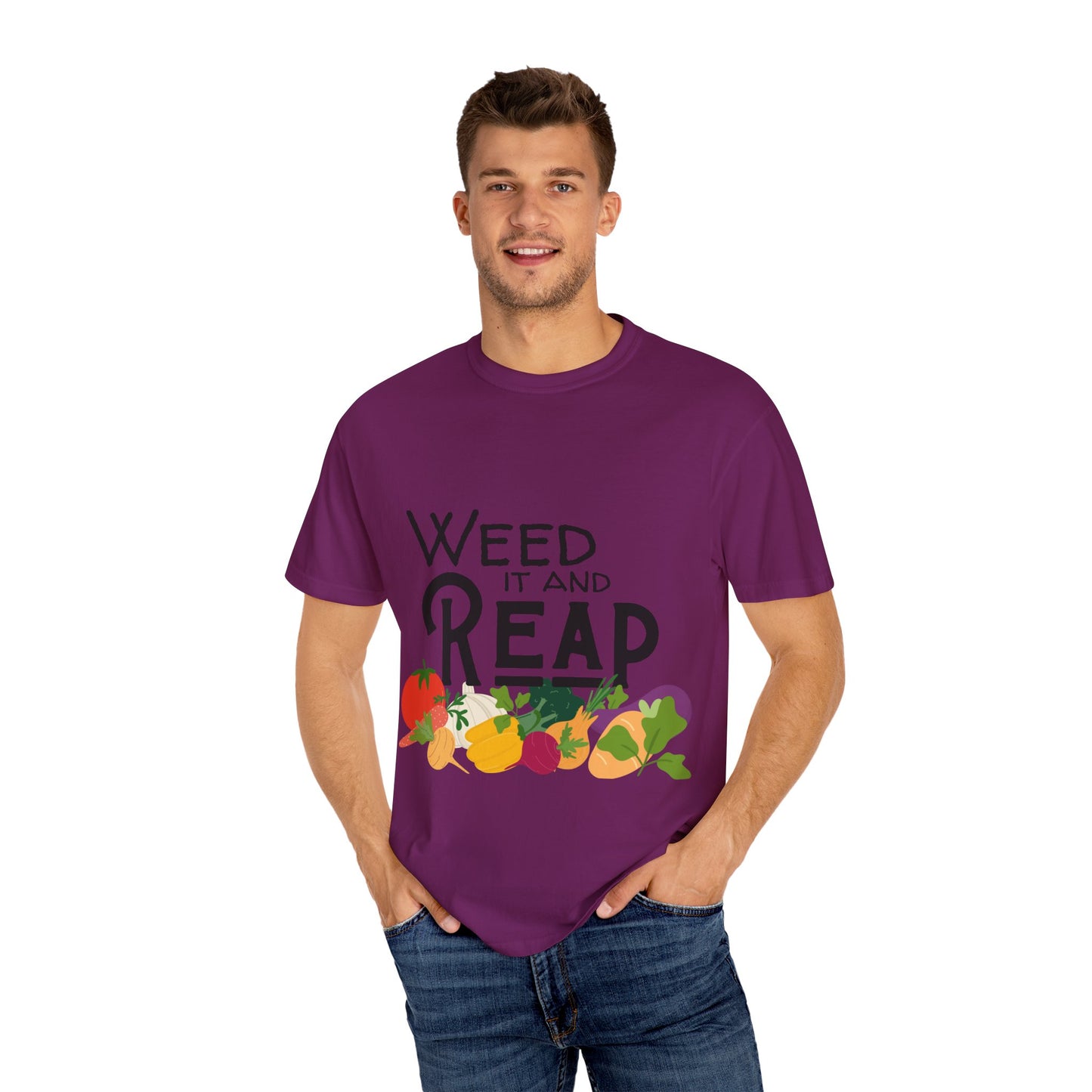 Garden Lover's Fun and Comfy Tee