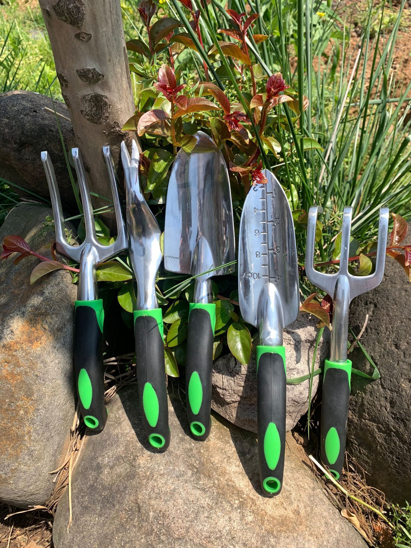 Complete 9 Pc Set Pro Gardening Tools