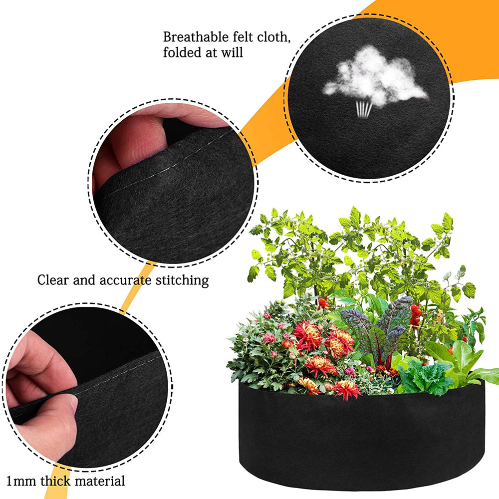 Large Round Gardening Container