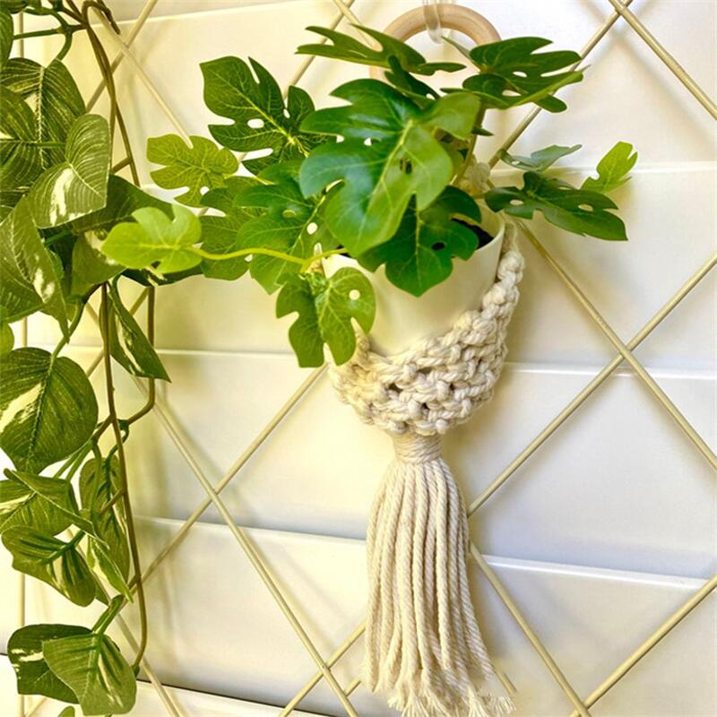 Grandma's Macrame Hangers for Plants and More