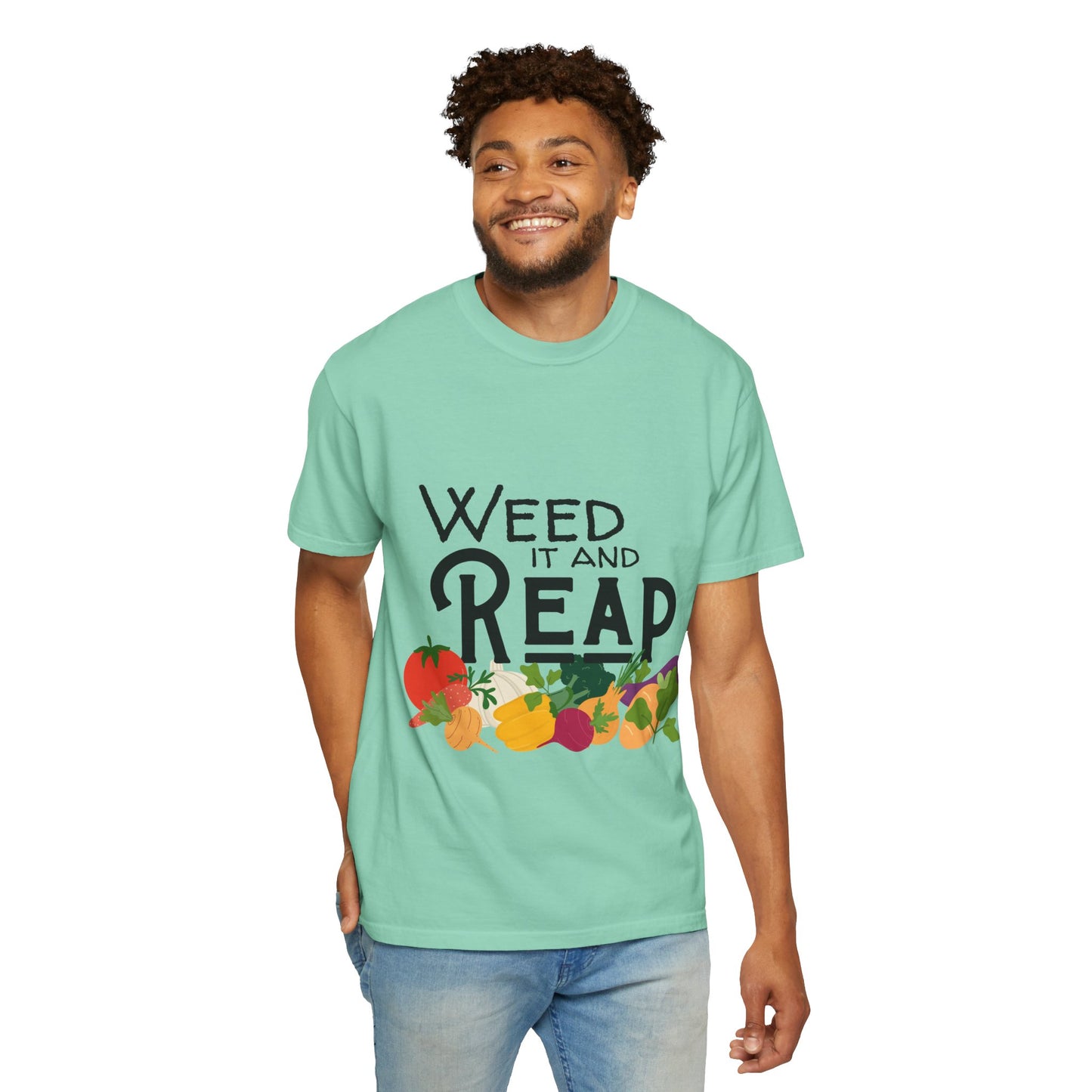 Garden Lover's Fun and Comfy Tee