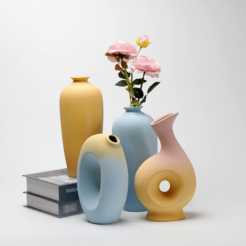 Naturally Modern: Sunsets at Sea Vase Collection