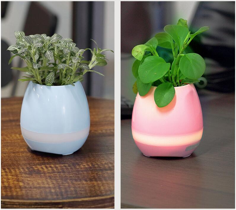 Bluetooth Speaker & Flowerpot Combo