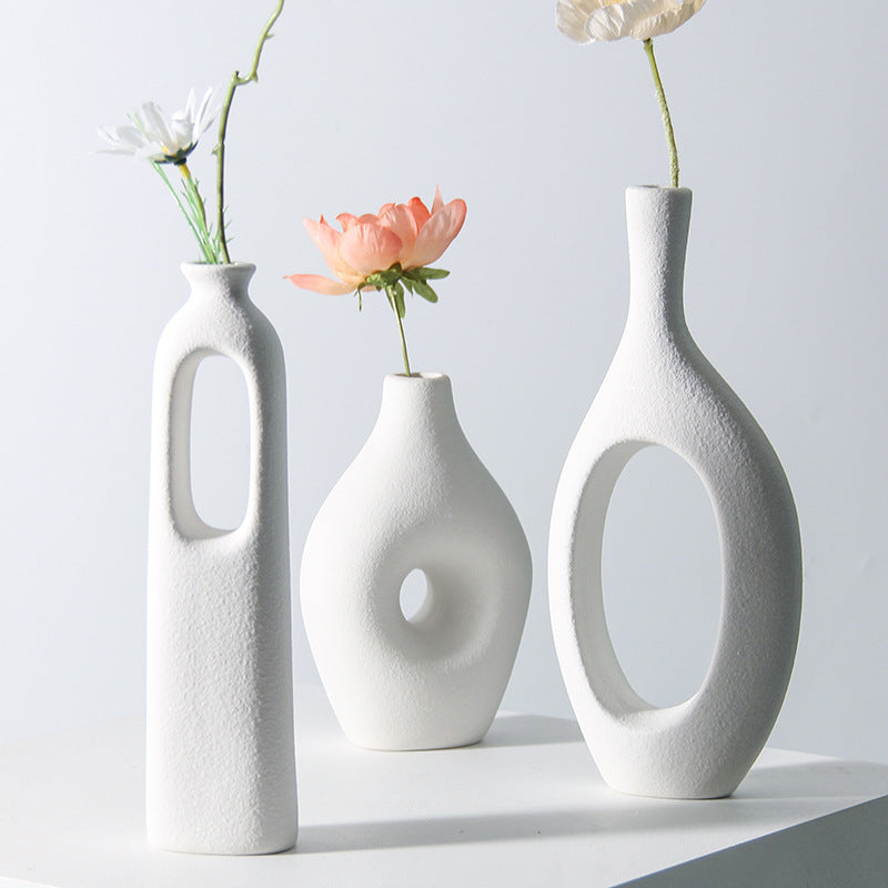 Naturally Modern: CircleScape Vase Collection