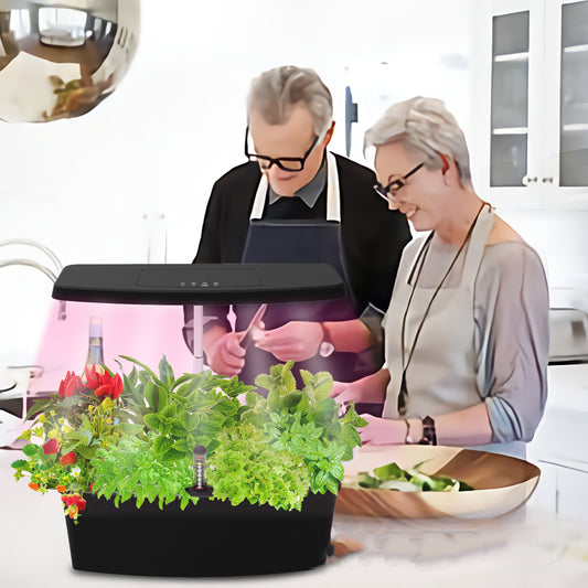 Smart Indoor Salad Planter and Herb Growing Kit