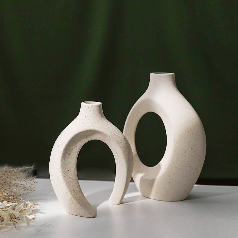 Naturally Modern: Infinite Embrace Vase Collection