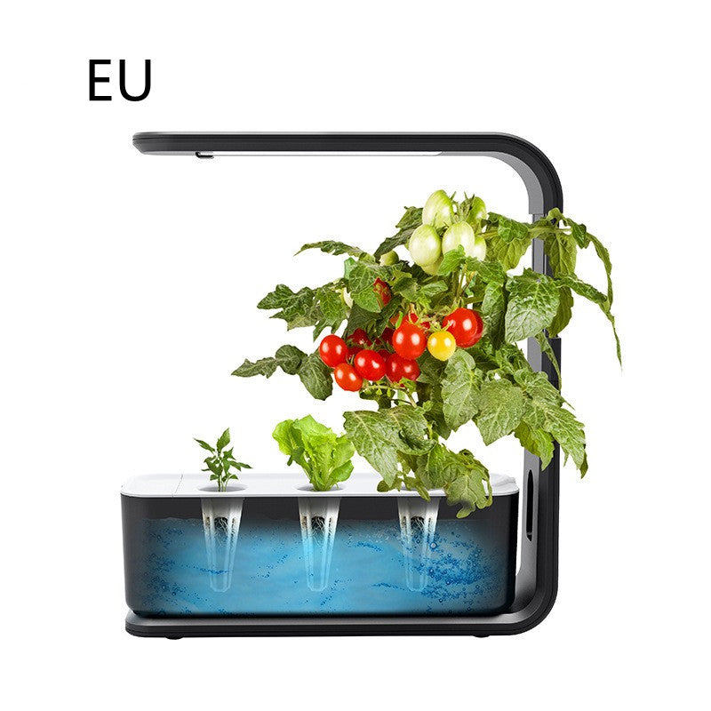 Smart Indoor Hydroponic Planter for Herbs and Salads