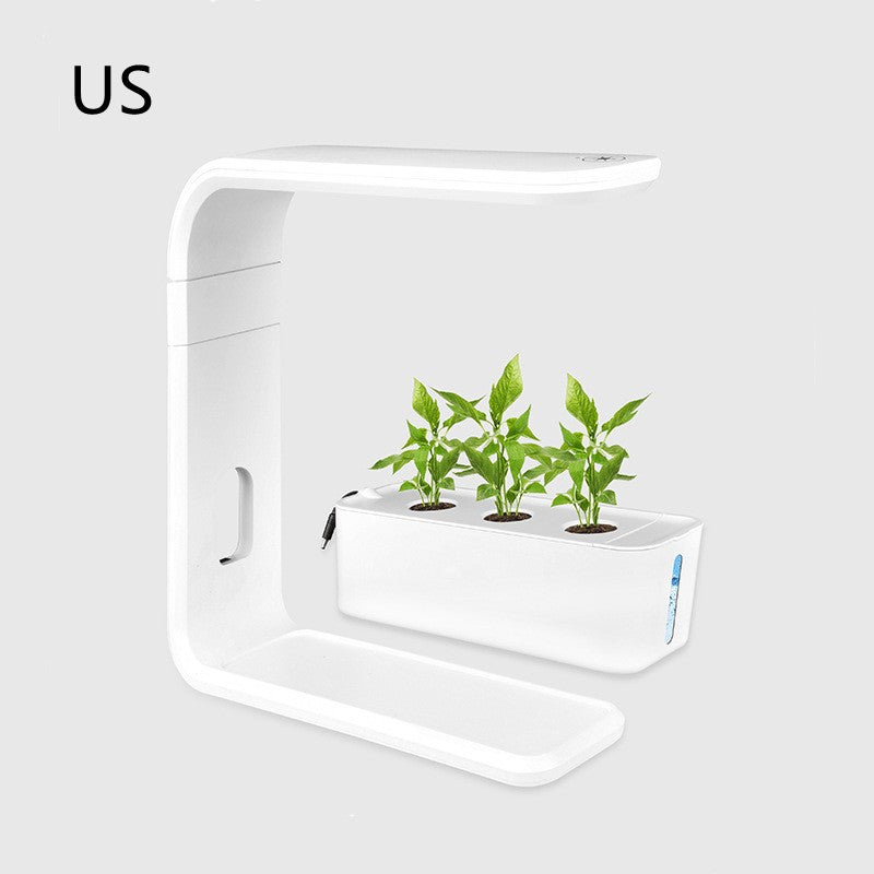 Smart Indoor Hydroponic Planter for Herbs and Salads