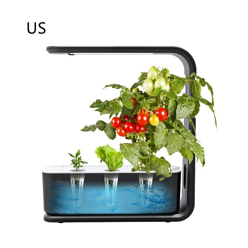 Smart Indoor Hydroponic Planter for Herbs and Salads