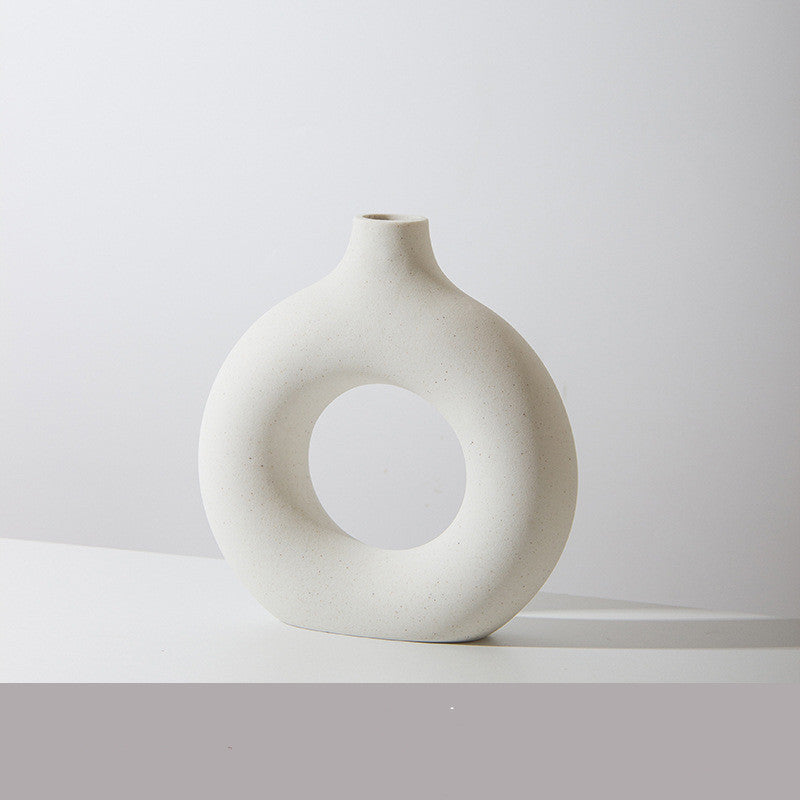 Naturally Modern: Frosted Porcelain Vase Collection