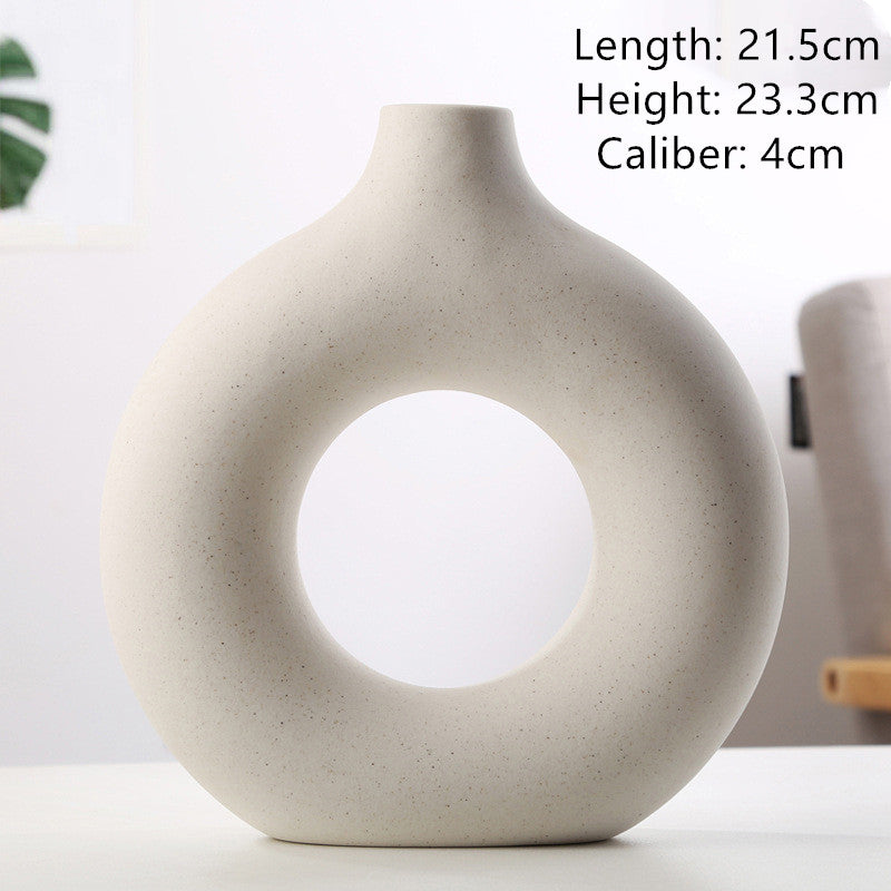 Naturally Modern: Frosted Porcelain Vase Collection