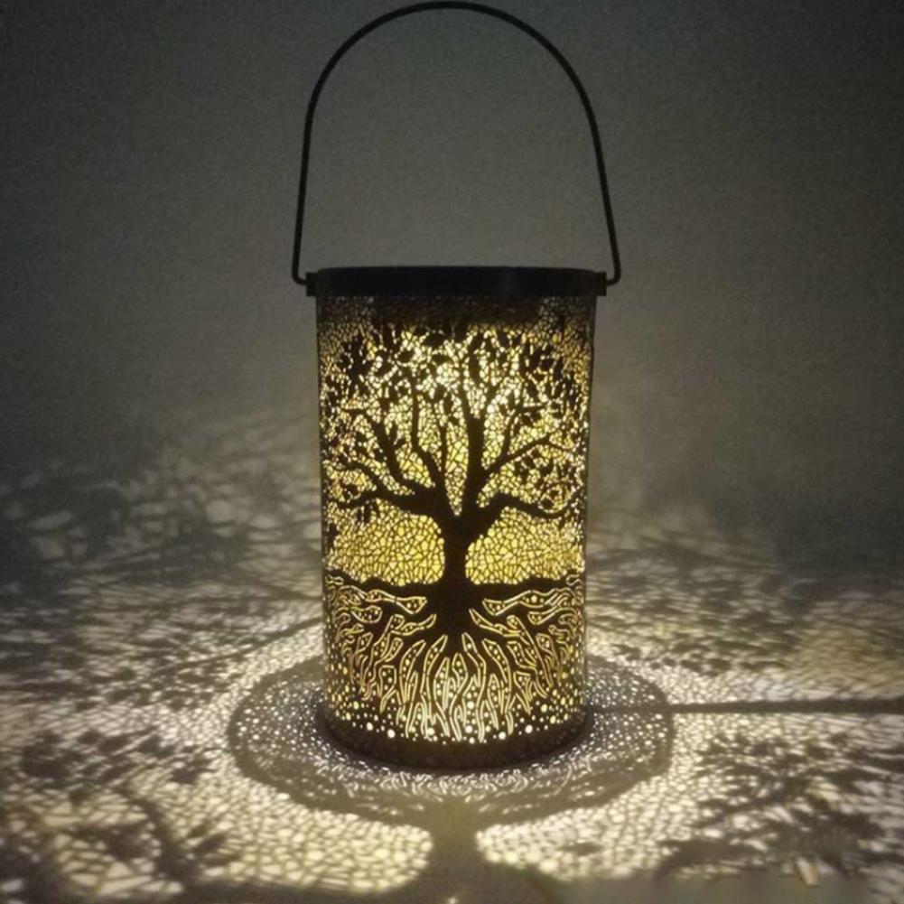 Tree of Life Garden Solar Lamp