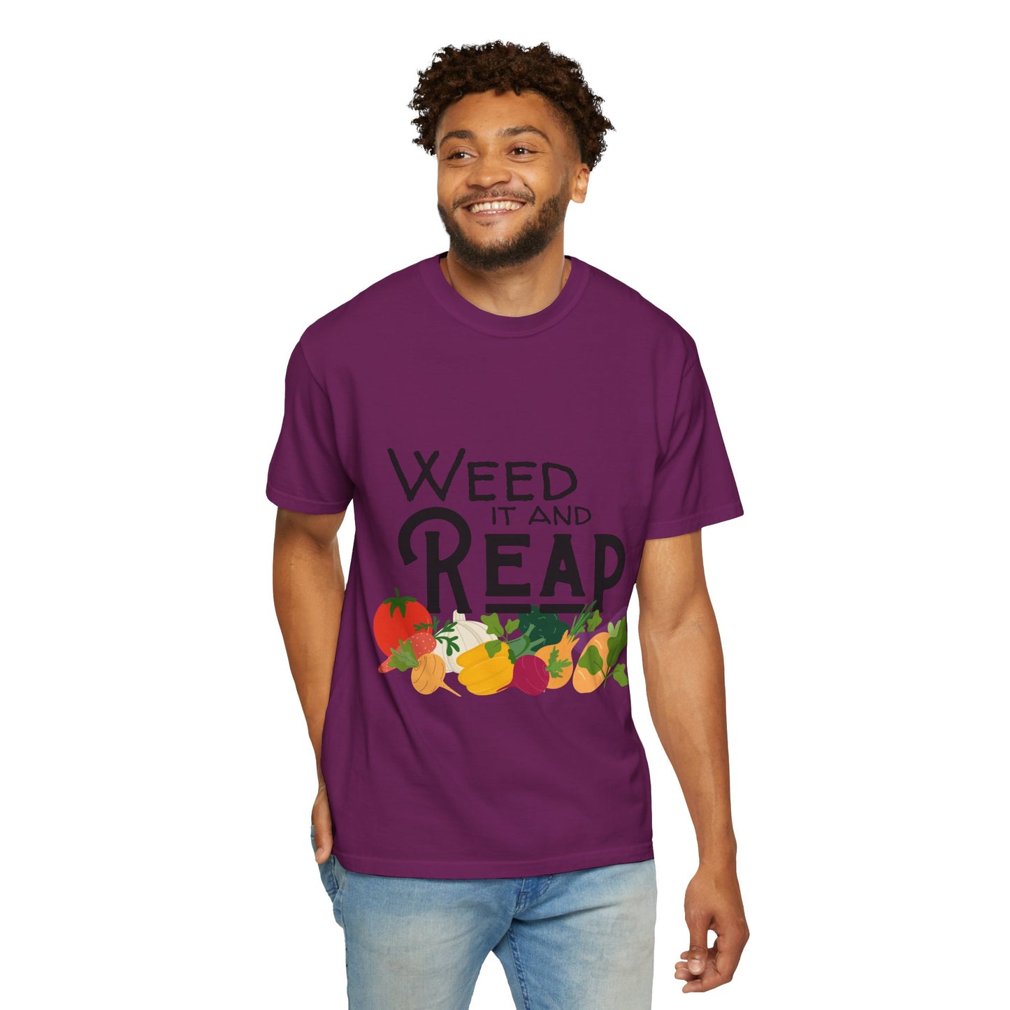 Garden Lover's Fun and Comfy Tee