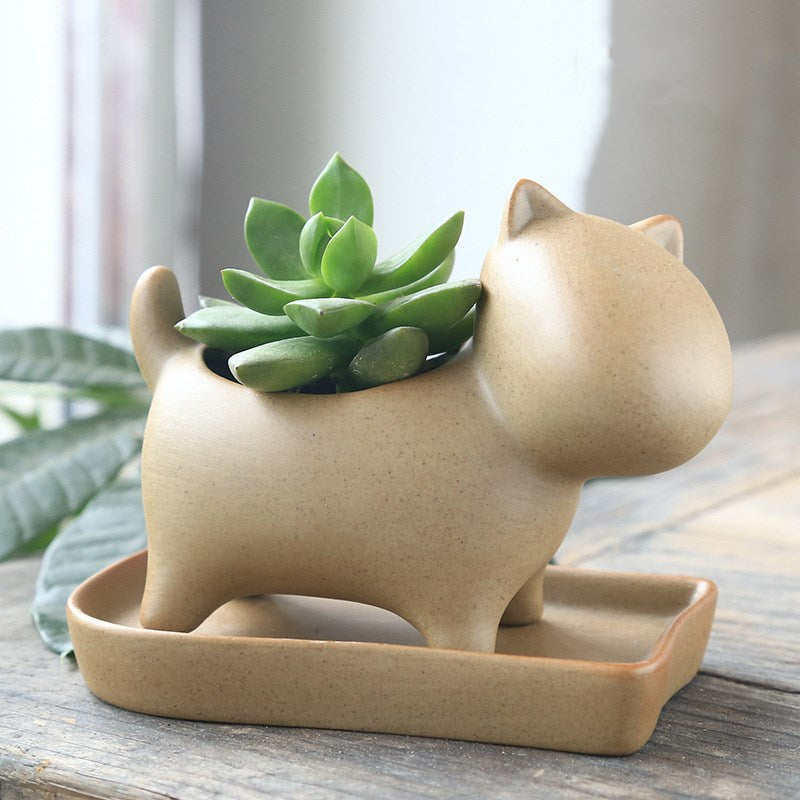 Pottery Pals: Stoneware Animals