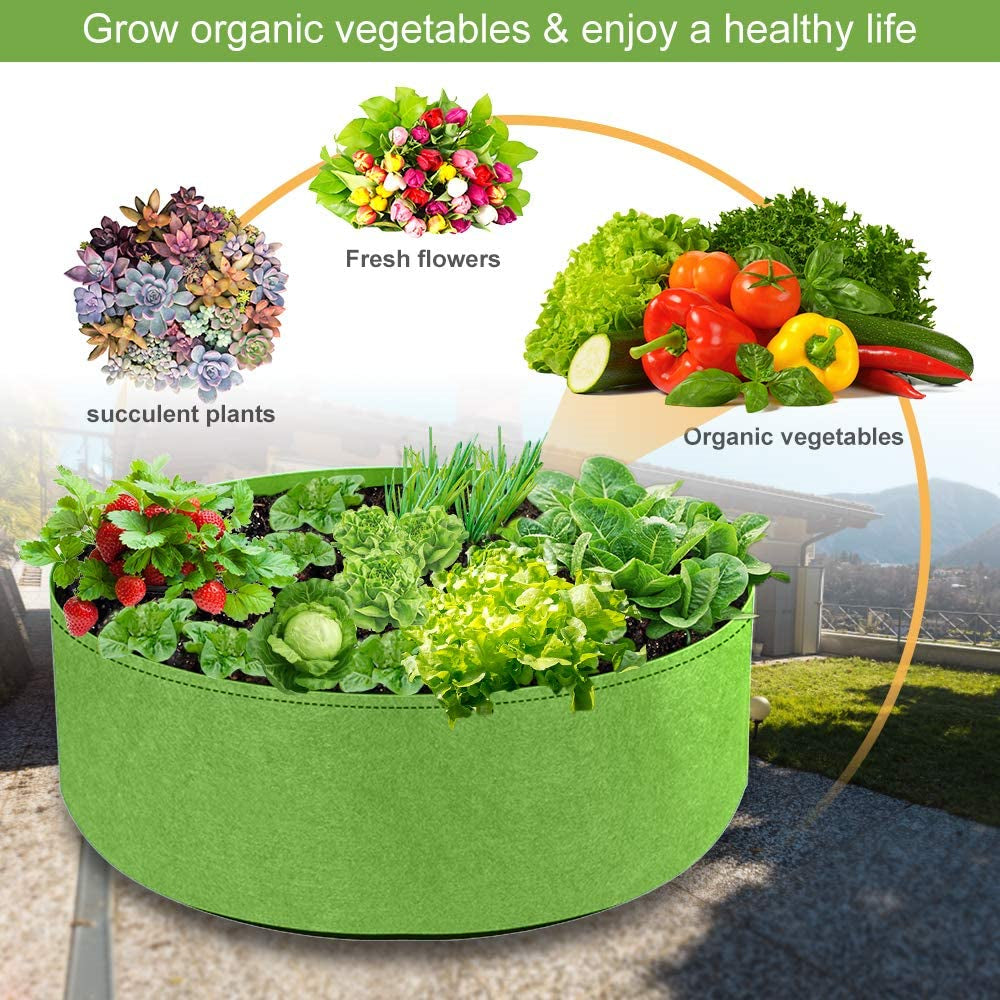 Large Round Gardening Container