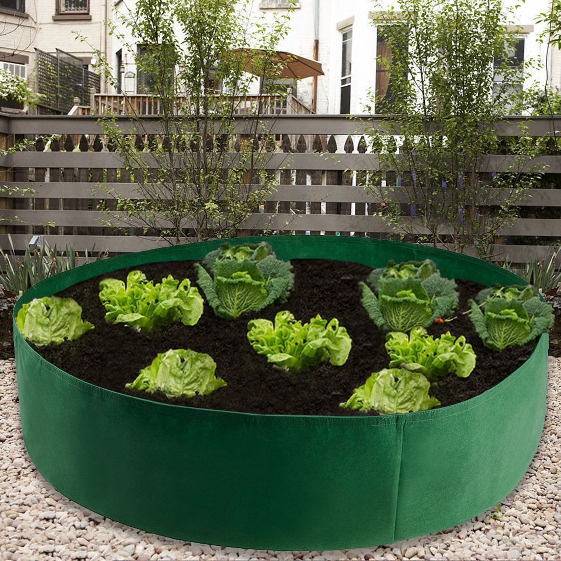 Large Round Gardening Container