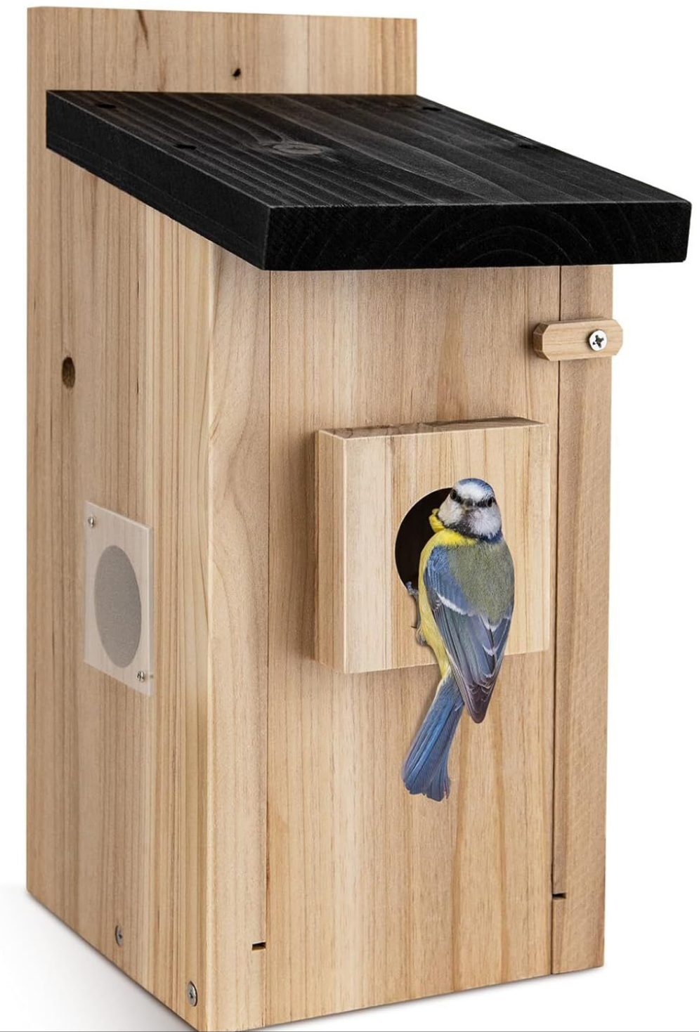 Smart Bird House With Camera