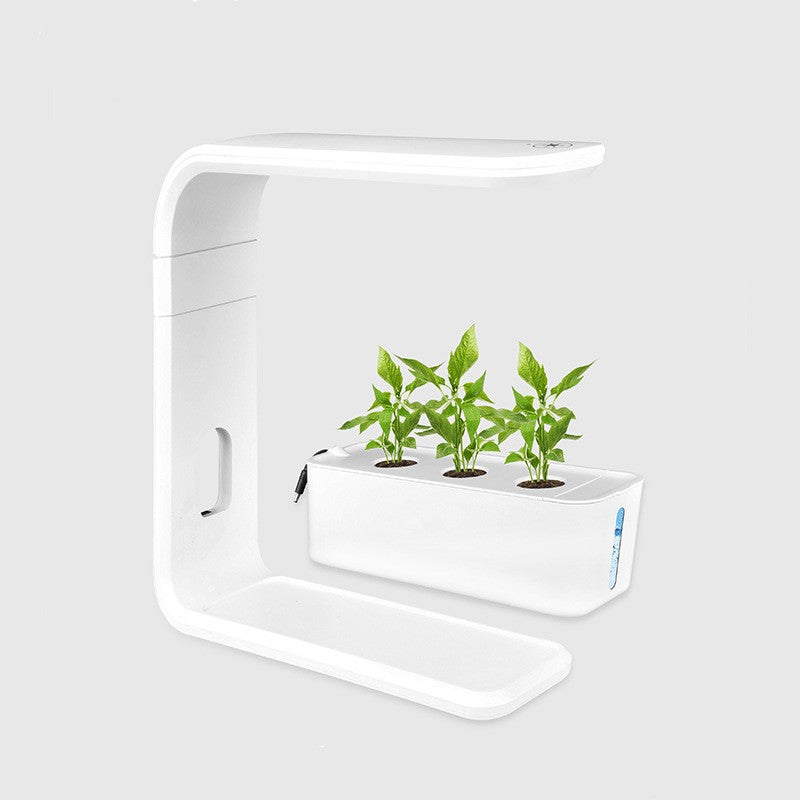 Smart Indoor Hydroponic Planter for Herbs and Salads