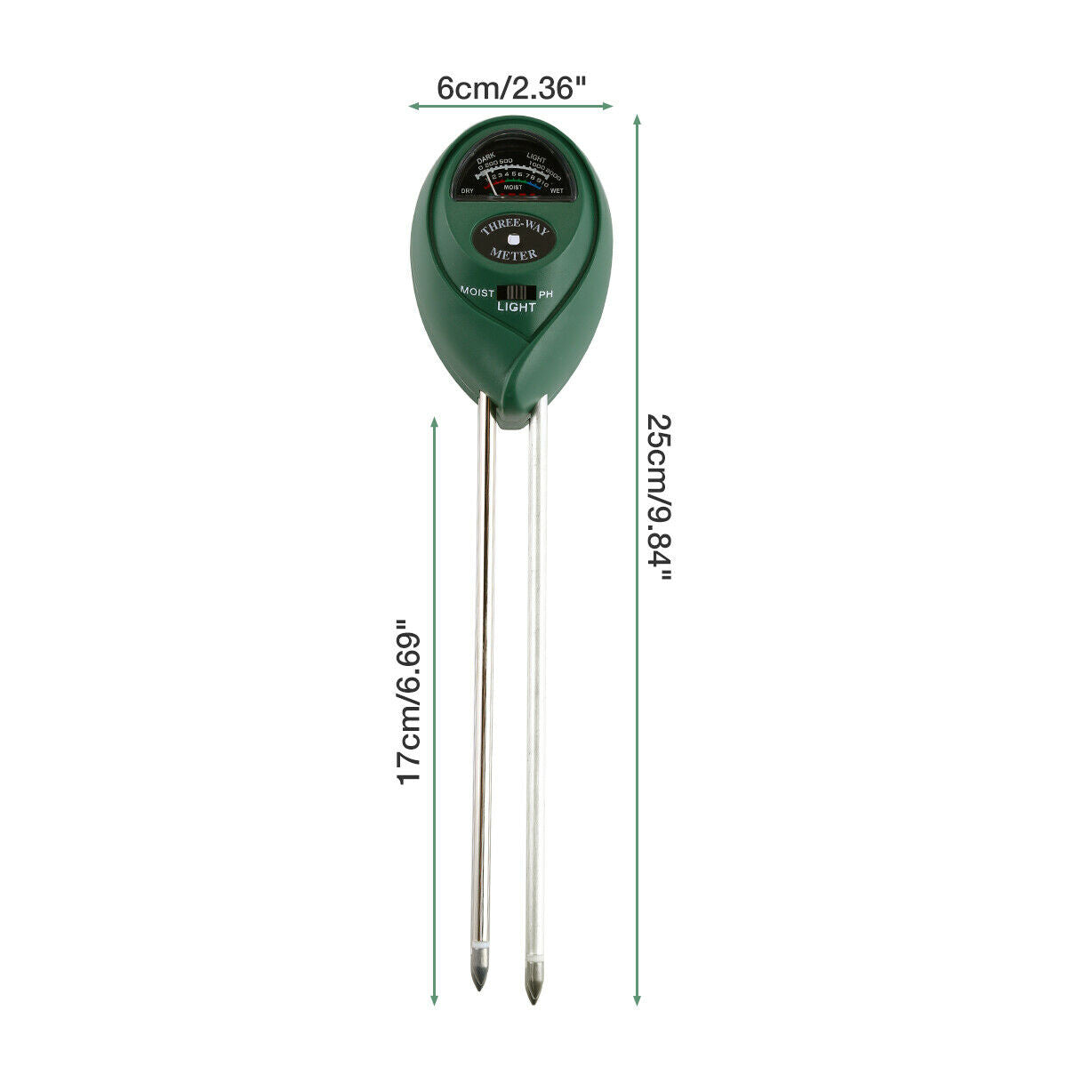 3 In 1 Soil Tester