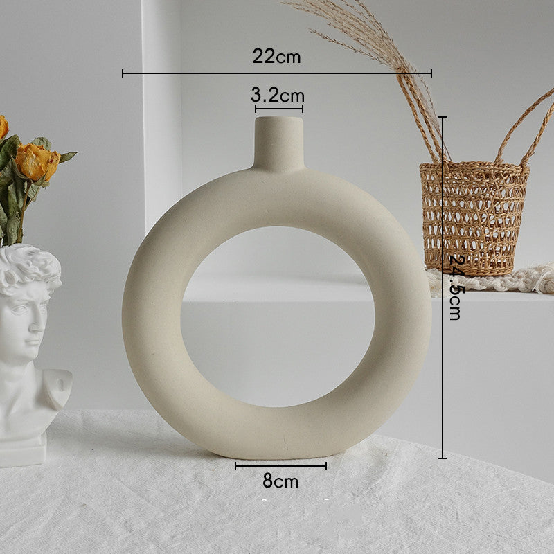 Naturally Modern: Literary Circles Vase Collection