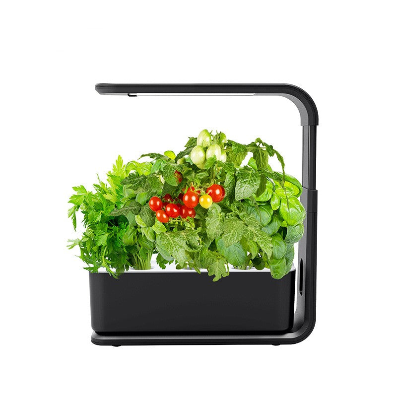 Smart Indoor Hydroponic Planter for Herbs and Salads