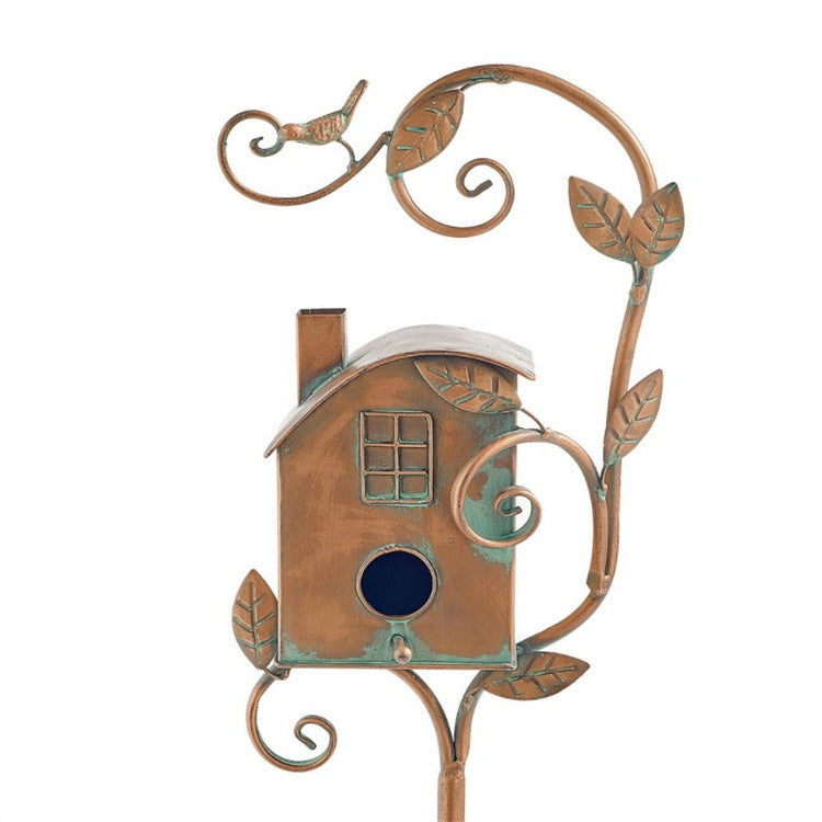 Fairy Birdhouses: Whimsical Garden Stakes