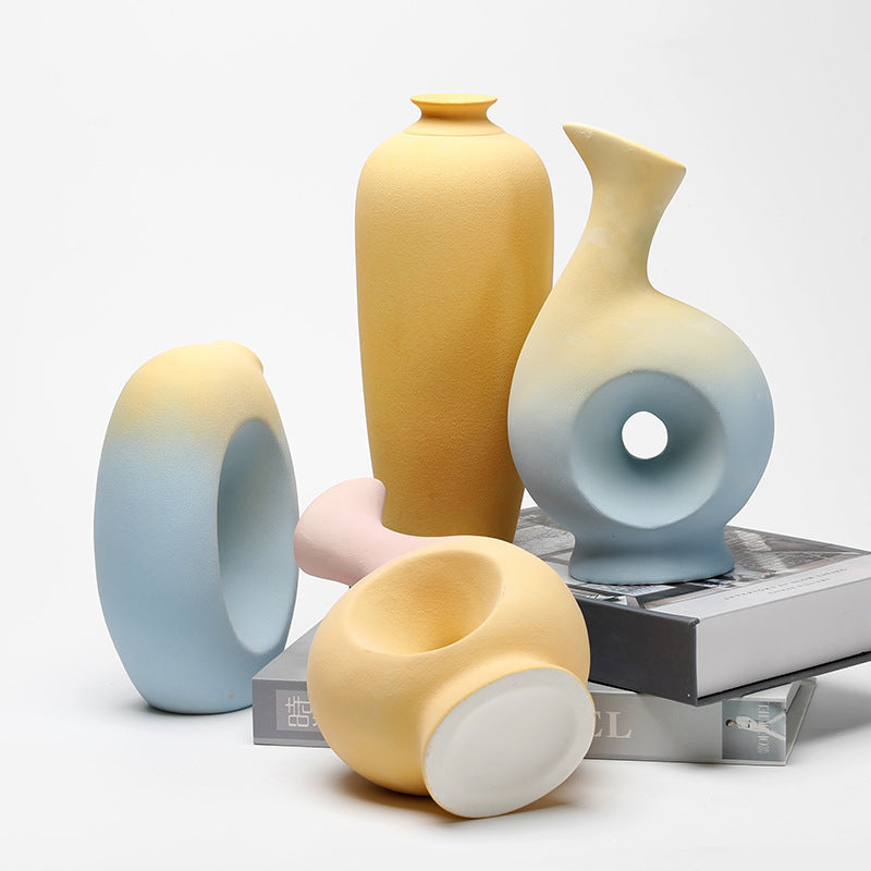 Naturally Modern: Sunsets at Sea Vase Collection