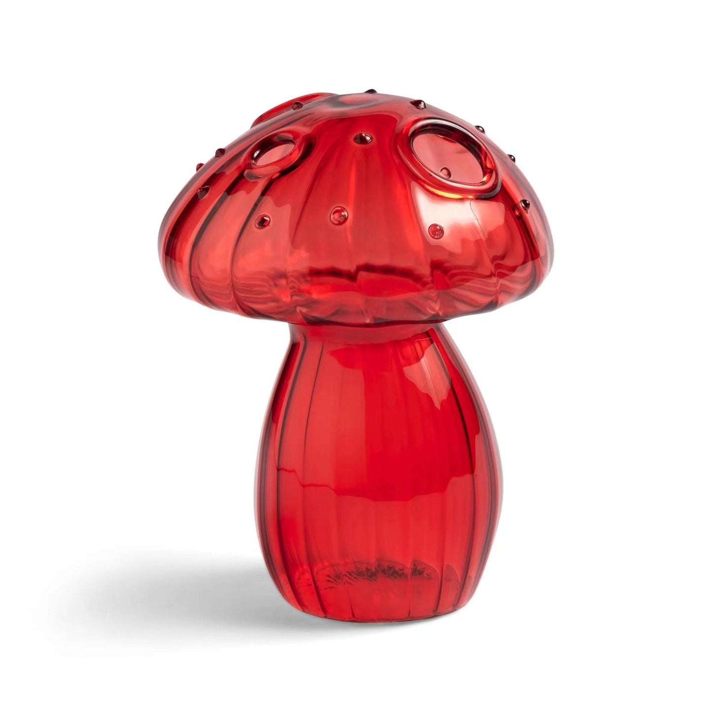 Mushrooms in Glass: Blossoms Vase Collection