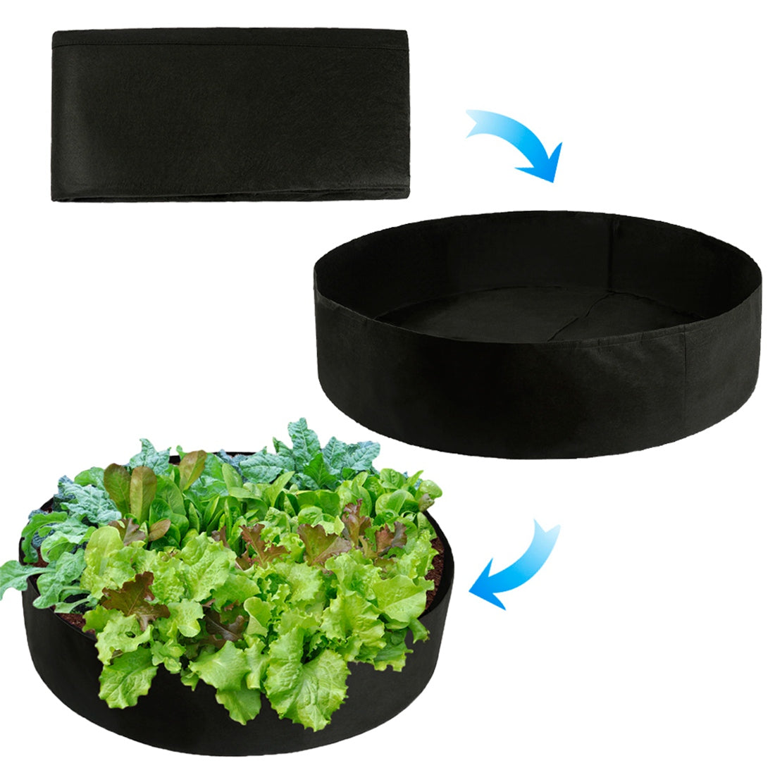 Large Round Gardening Container