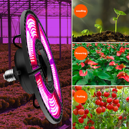 Grow Light: Led Red And Blue Spectrum Plant Light