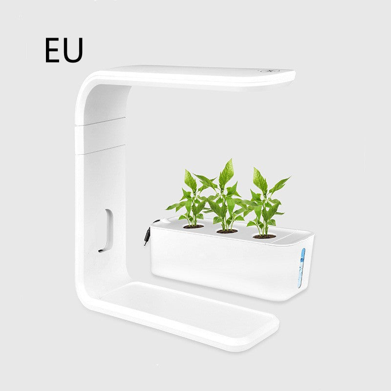 Smart Indoor Hydroponic Planter for Herbs and Salads