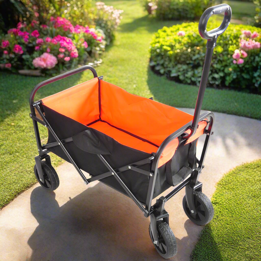 Folding Garden Cart