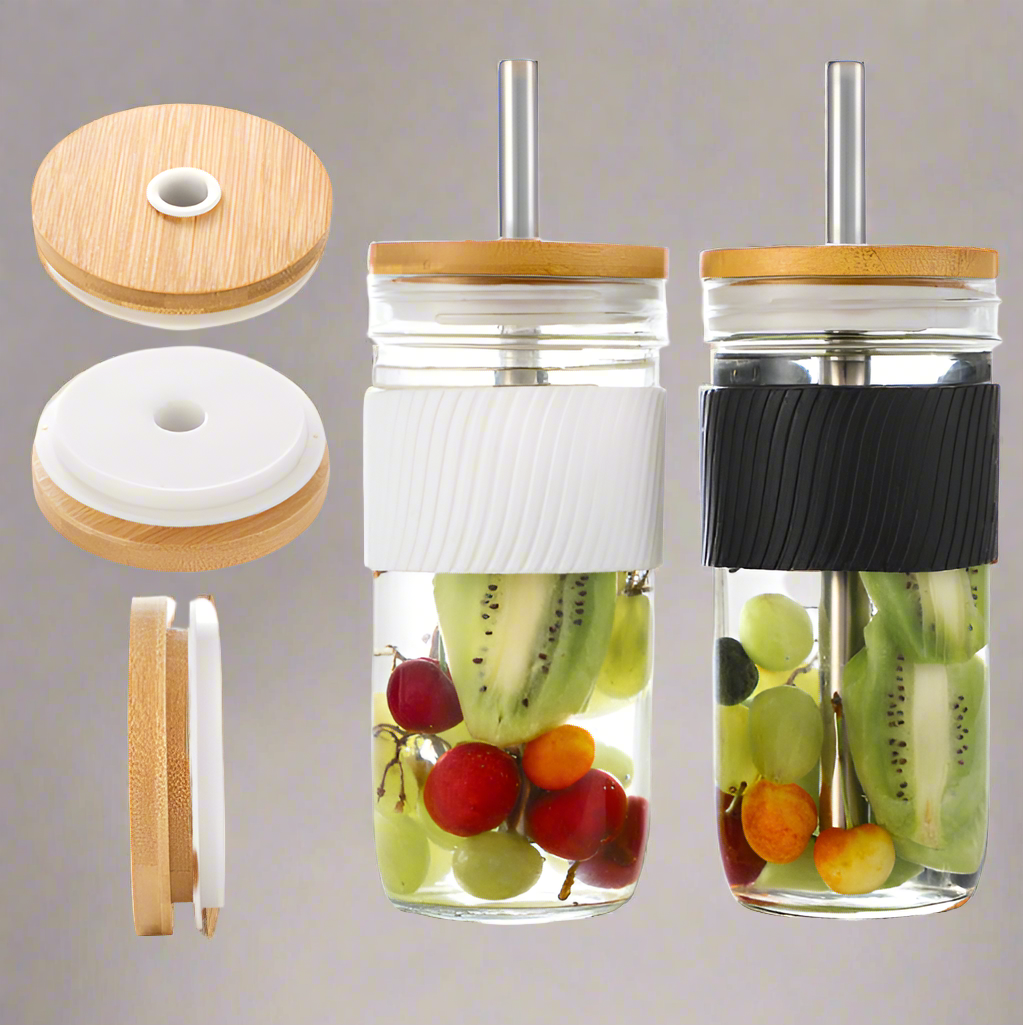 Bamboo Jar Cover